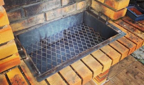  Création bac à barbecue sur mesure à Saint Médard-en-Jalles. 1
